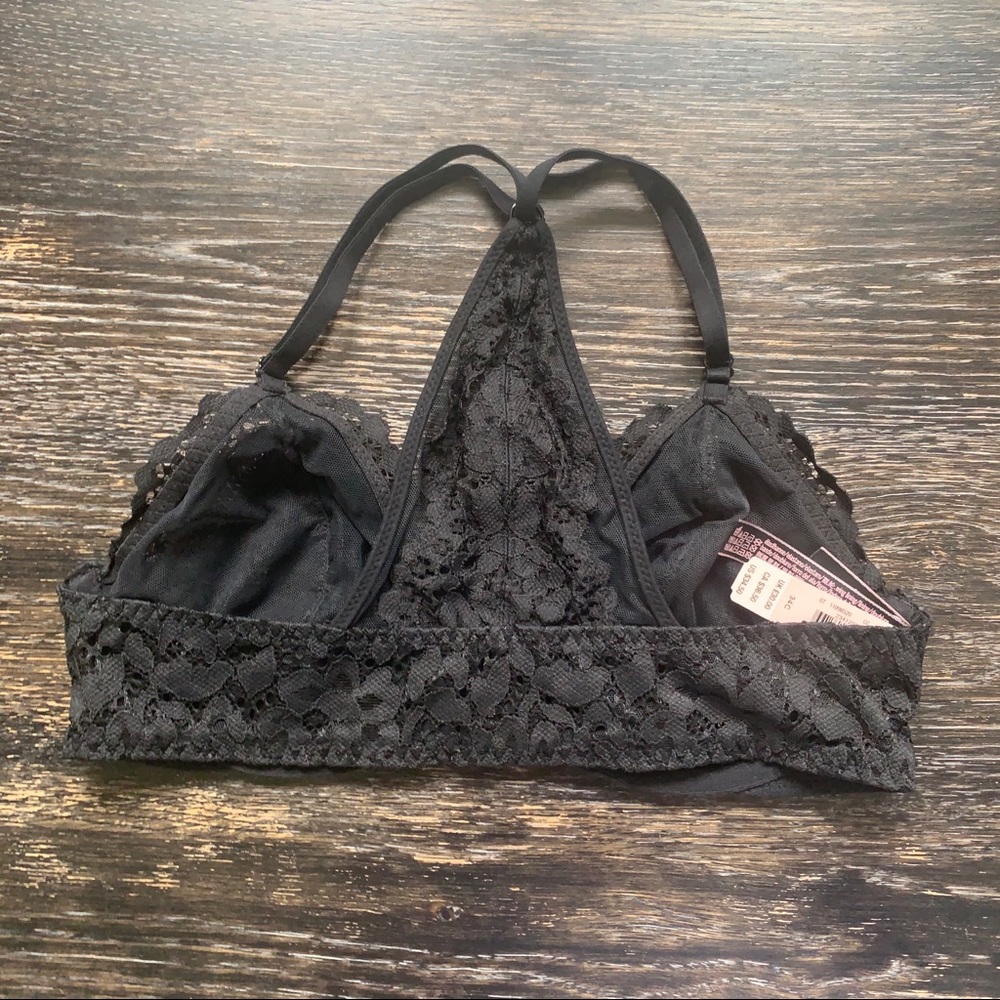 Body by Victoria unlined allover lace bra - Picture 4 of 5